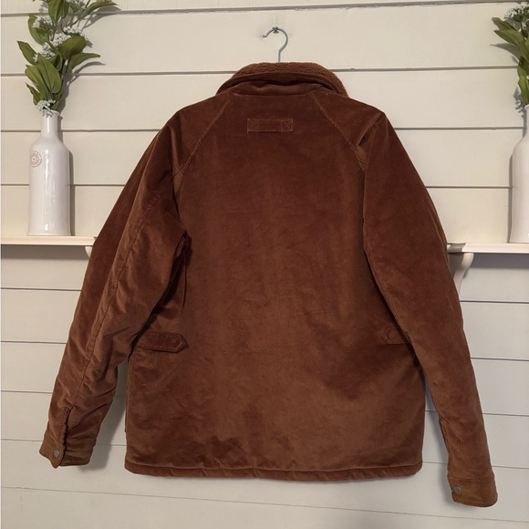 Robert Graham Brown Corduroy Ranch Chore Jacket Men’s Size XL New with Tag - Picture 13 of 16